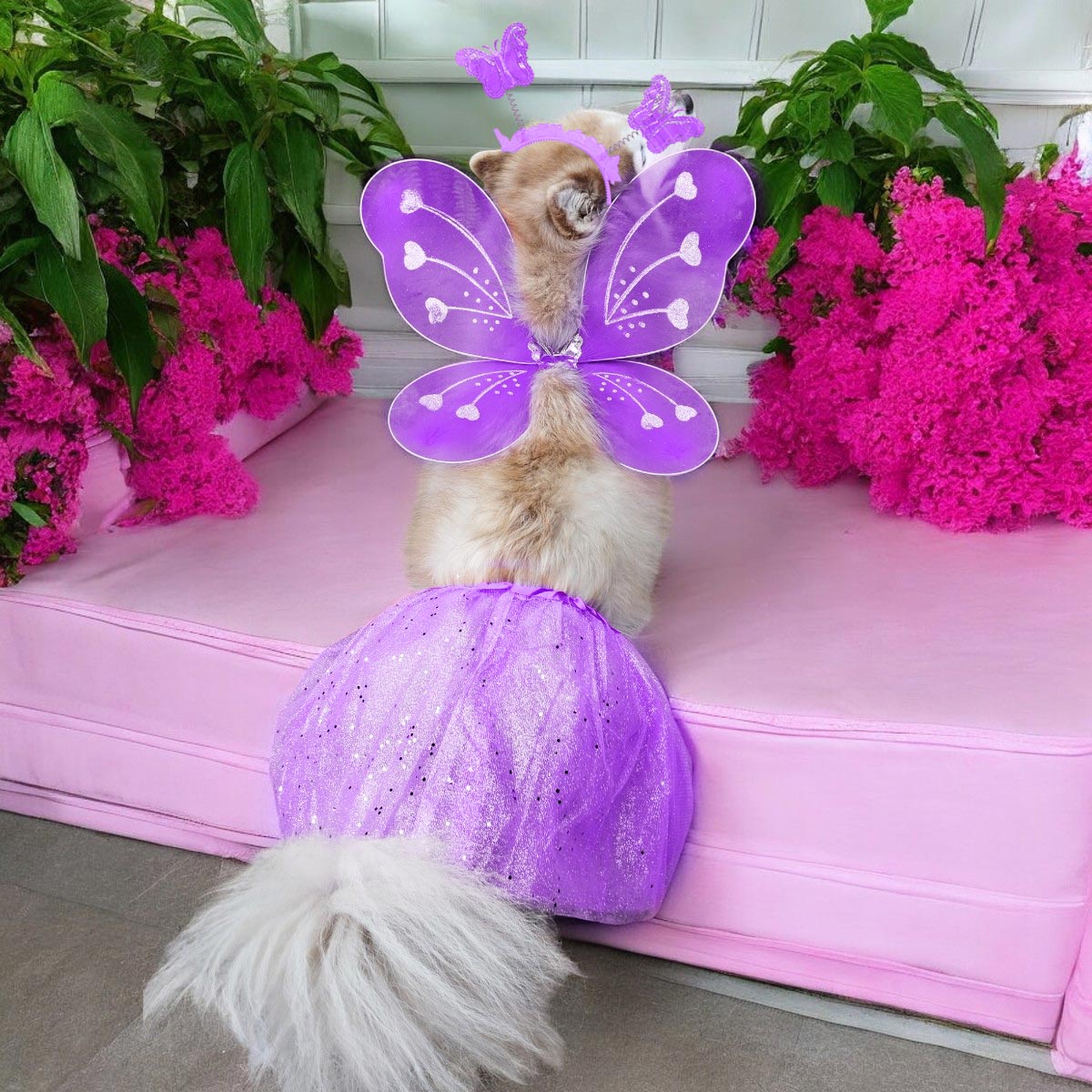 Disfraz Para Mascota Mariposa OD501PET